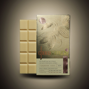 Белый шоколад 40% ChocoSamurai