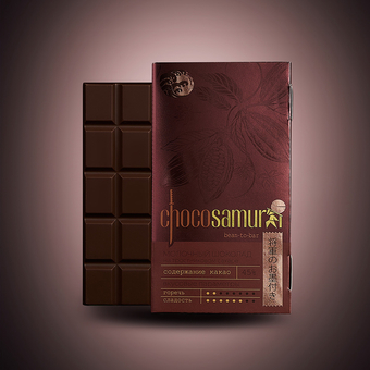 Молочный шоколад 45% ChocoSamurai
