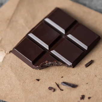 Темный шоколад 70% с мухомором
